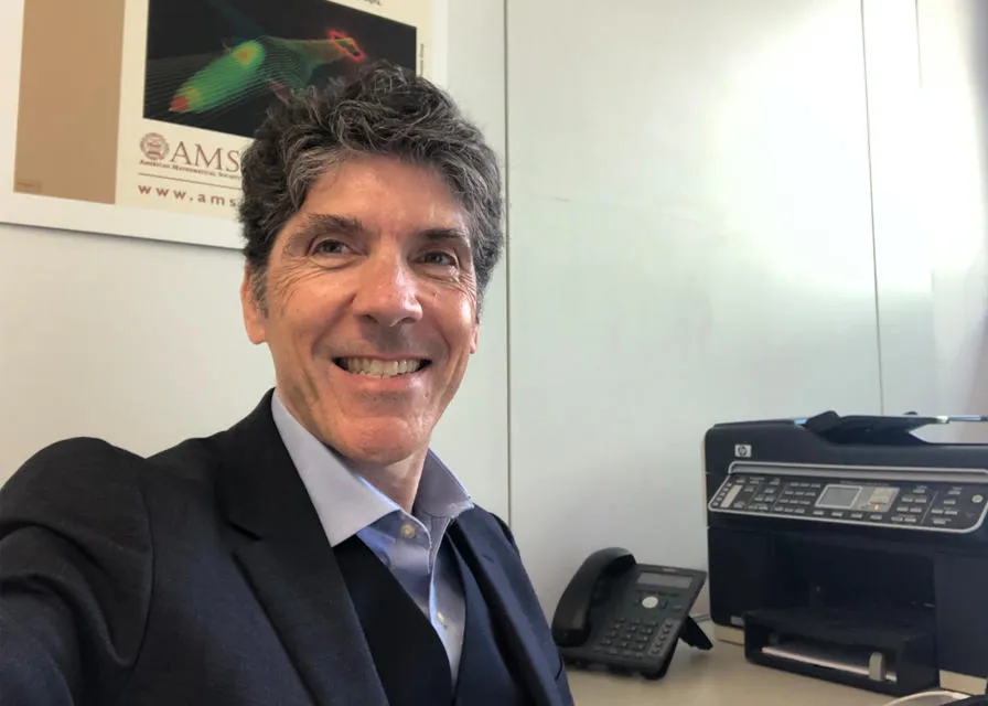 Professor Lorenzo Pareschi, Chair of Applied Mathematics at Heriot-Watt University in Edinburgh.