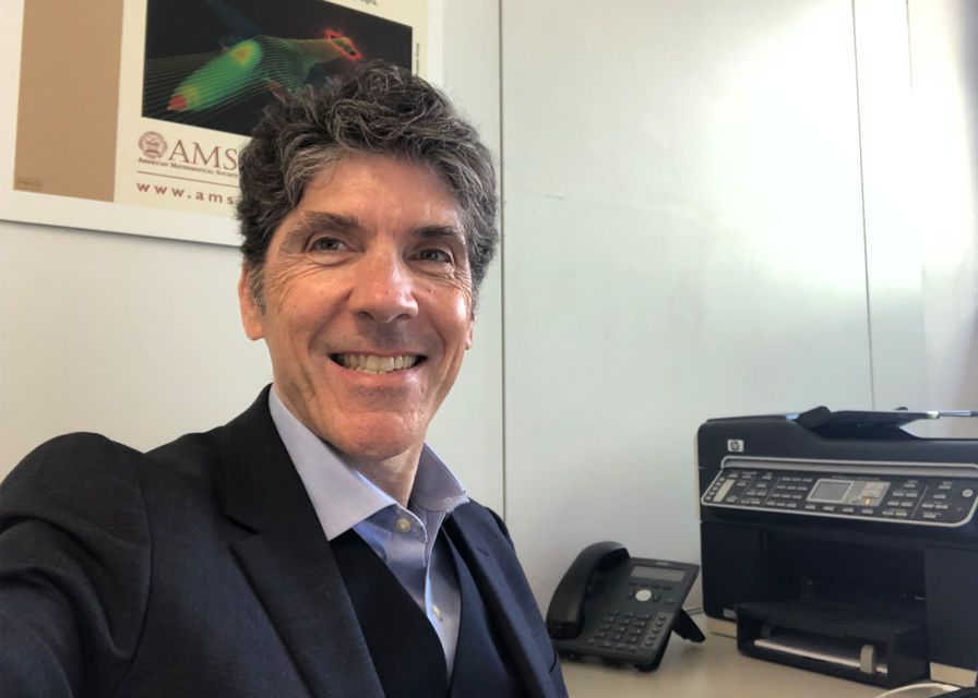 Professor Lorenzo Pareschi, Chair of Applied Mathematics at Heriot-Watt University in Edinburgh. Professor Lorenzo Pareschi, Chair of Applied Mathematics at Heriot-Watt University in Edinburgh.