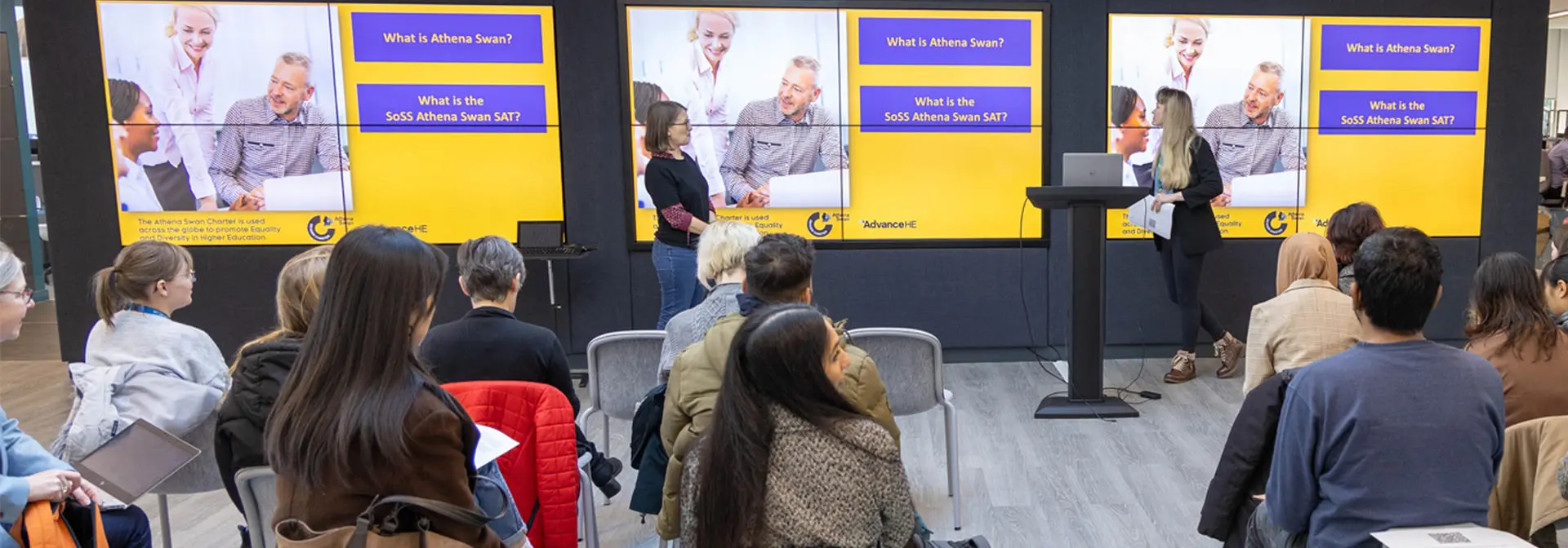 SoSS event for Athena Swan