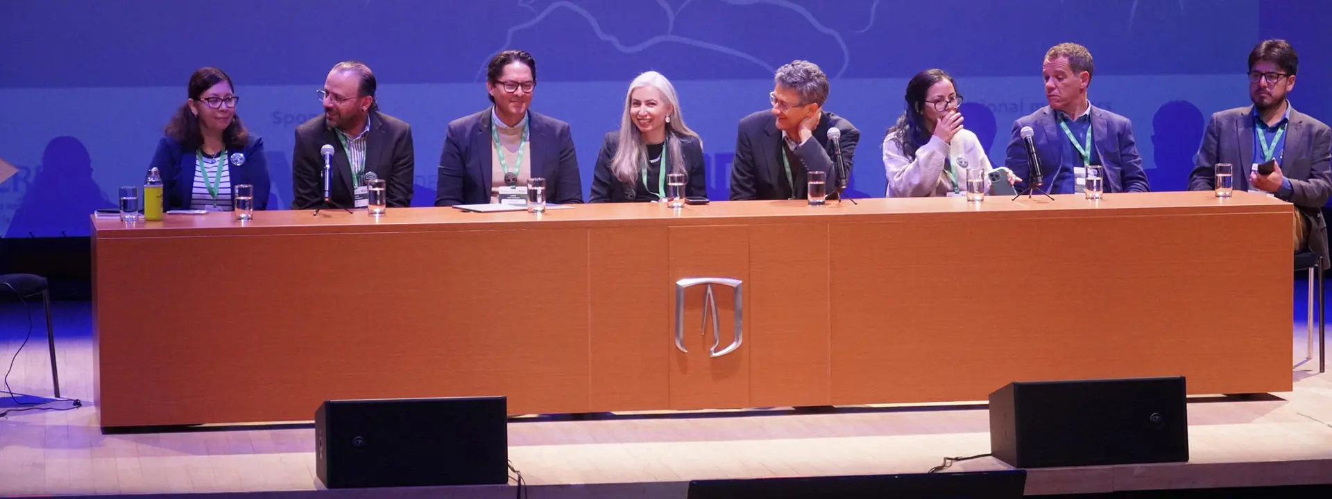 The LAERE board at the 2025 LAERE Congress in Bogotá, Colombia.