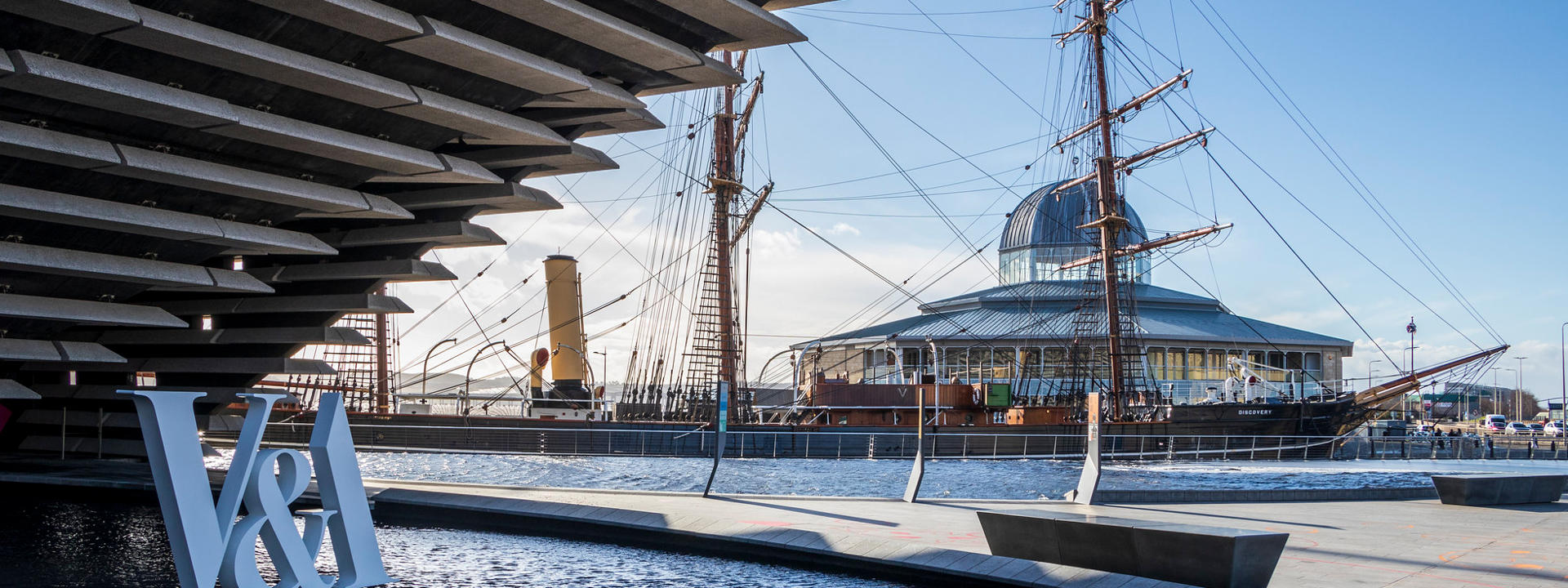 The Discovery Point visitor attraction in Dundee, which is hosting the Tay Health Tech Conference 2025.