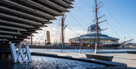 The Discovery Point visitor attraction in Dundee, which is hosting the Tay Health Tech Conference 2025.