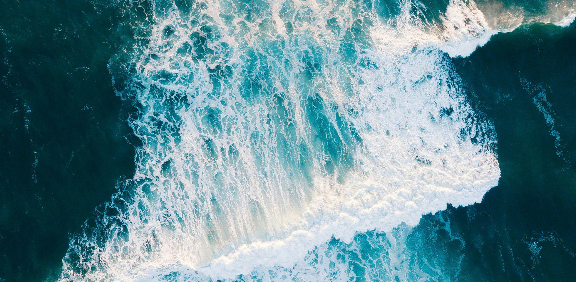 Ocean waves. Photo by Guillaume Bassem on Unsplash. 