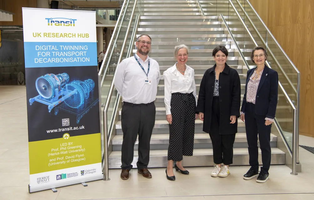 The Department for Transport visit to TransiT