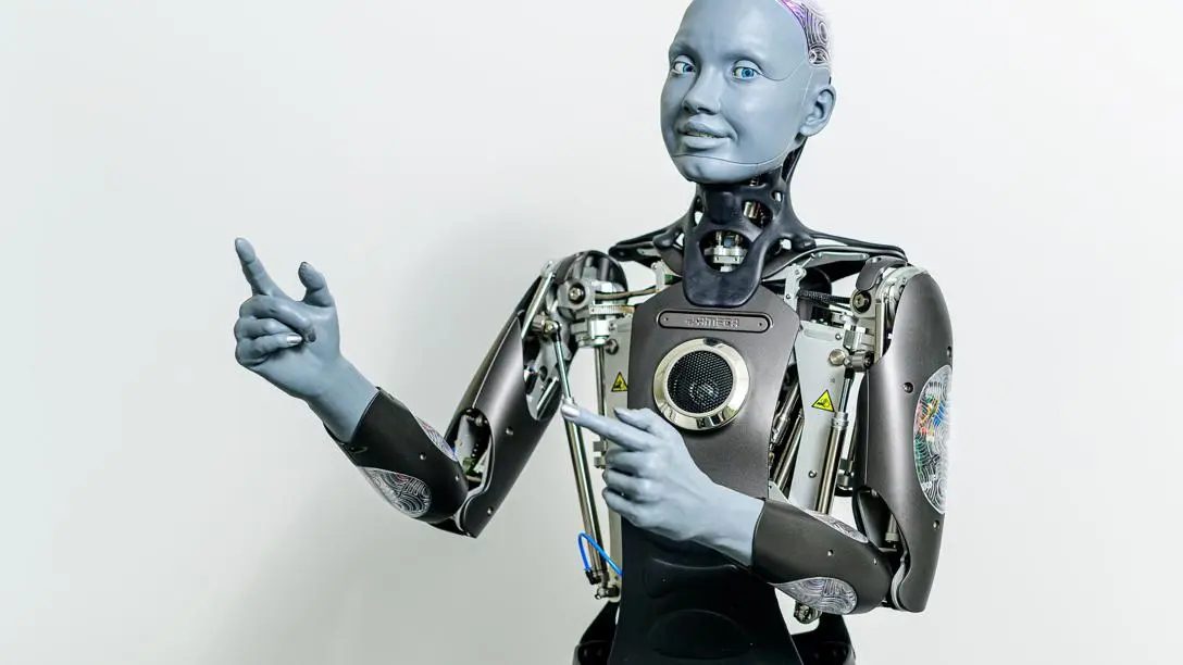 Ameca humanoid robot