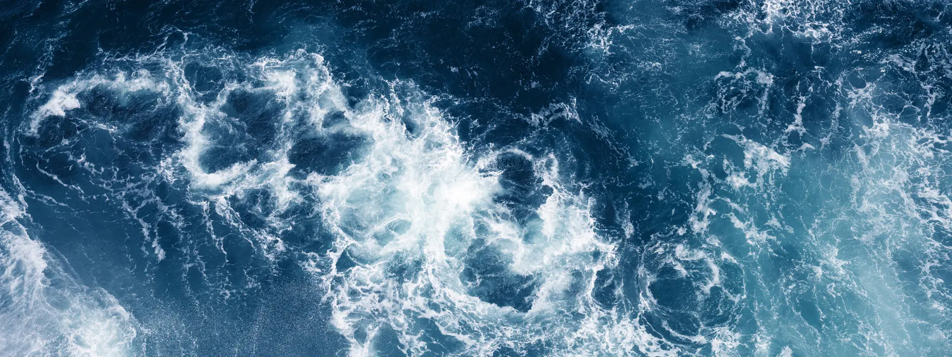 The ocean