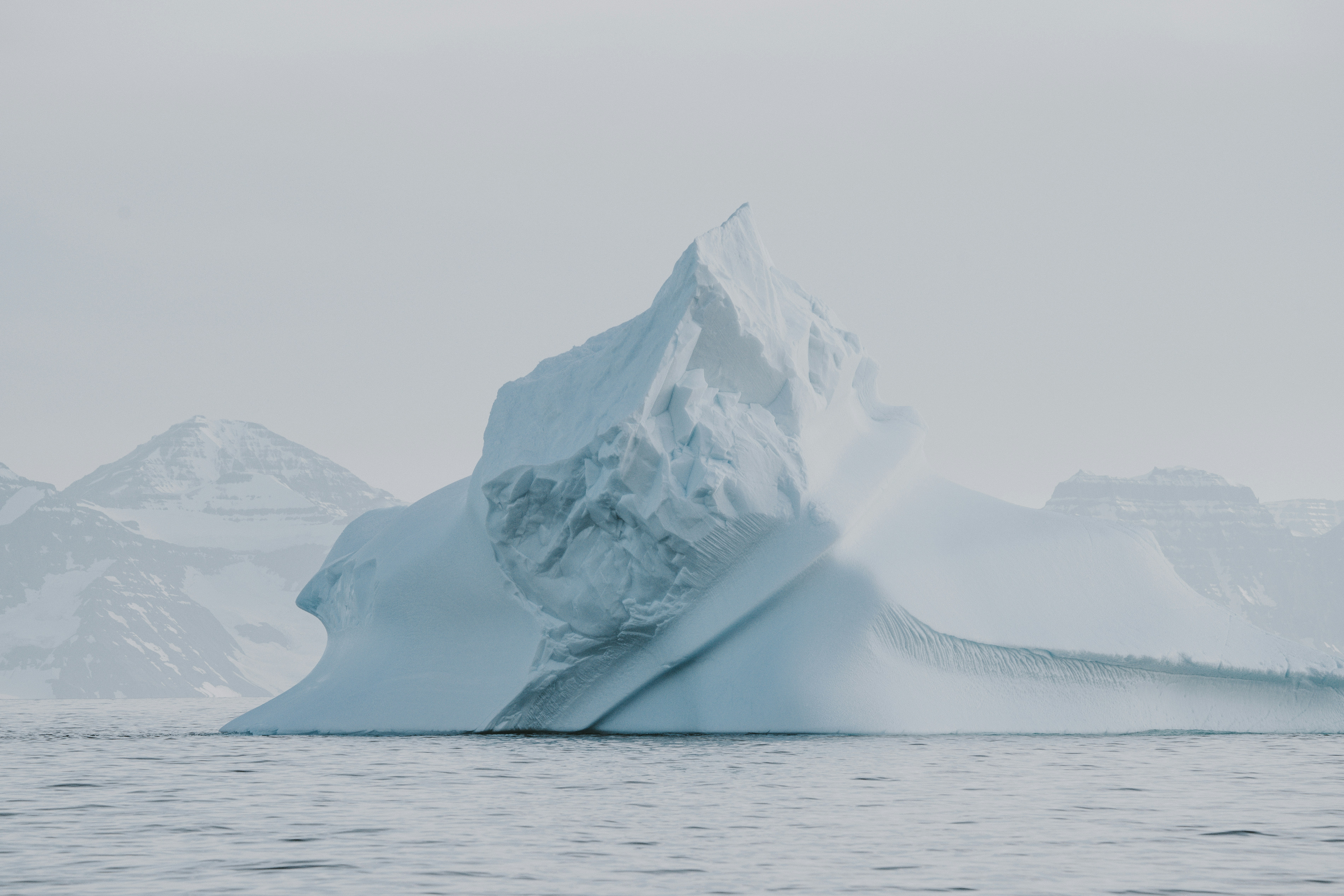 Image of an iceberg.