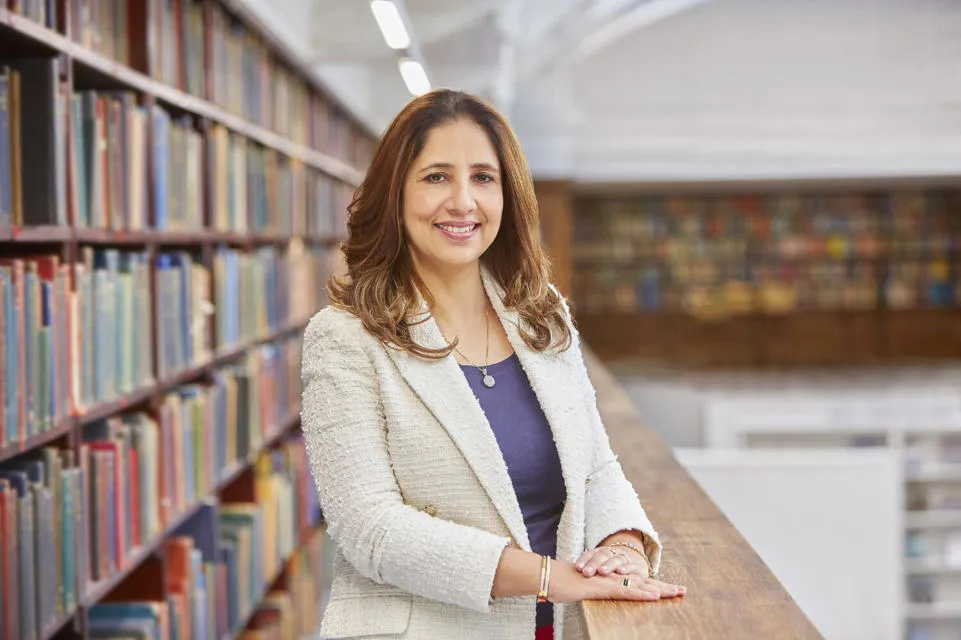 Professor Anusha Shah.