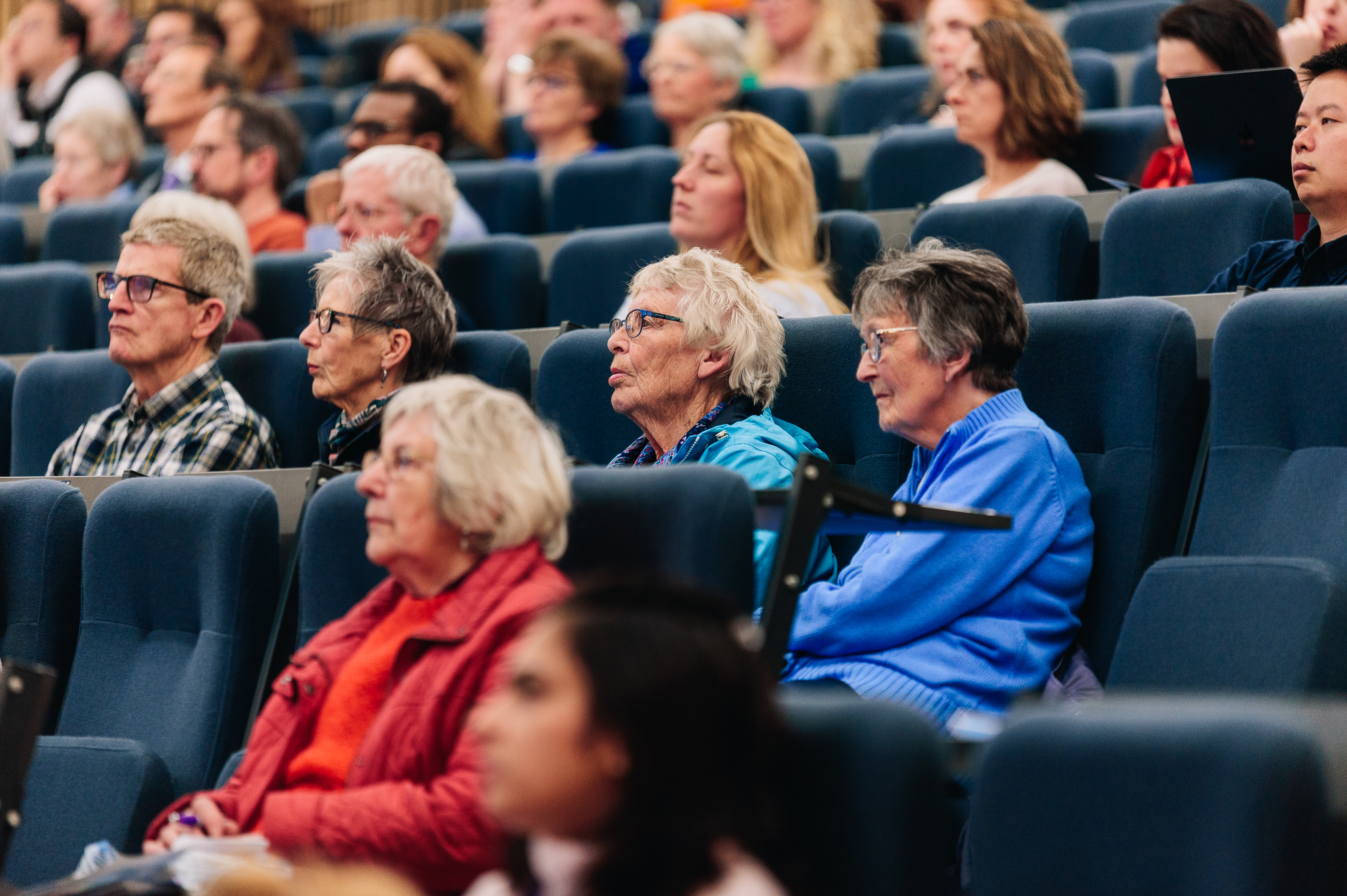 A diverse group of stakeholders were invited to the event