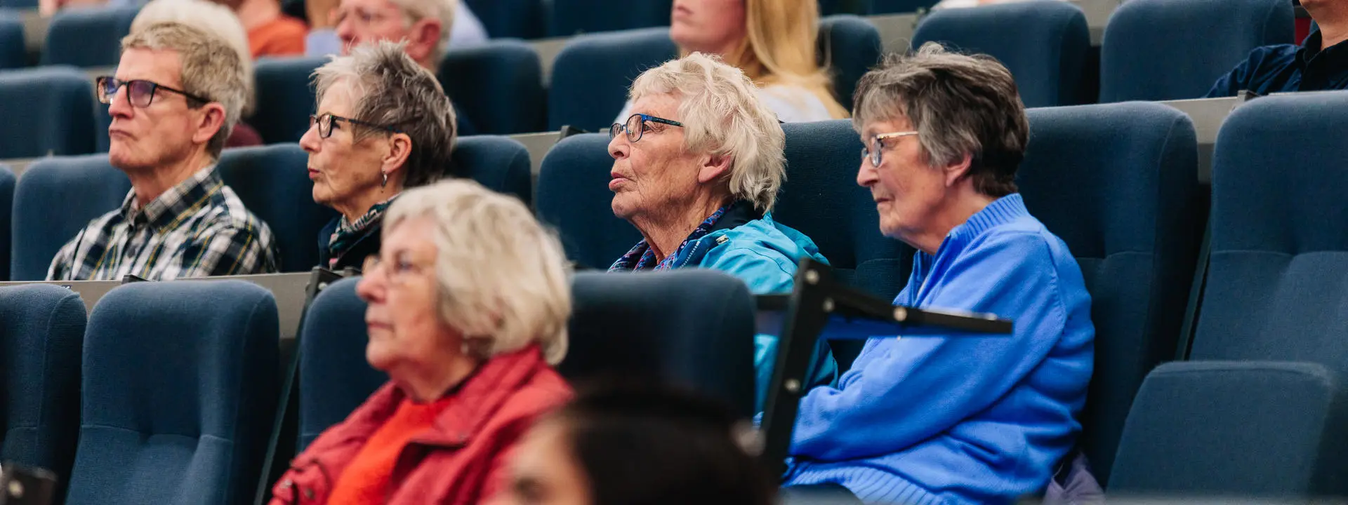 A diverse group of stakeholders were invited to the event