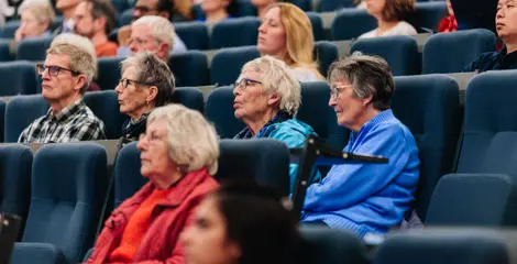 A diverse group of stakeholders were invited to the event