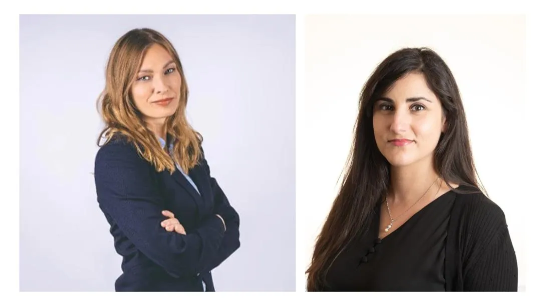 Dr Aldona Mzyk and Dr Aurora Maccarone Headshots of Dr Aldona Mzyk and Dr Aurora Maccarone