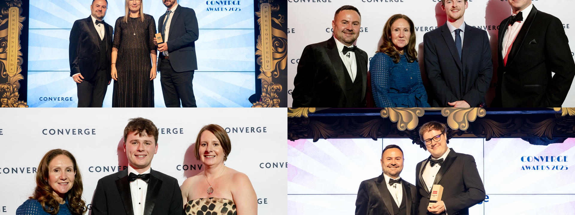 Winners of Converge 2025