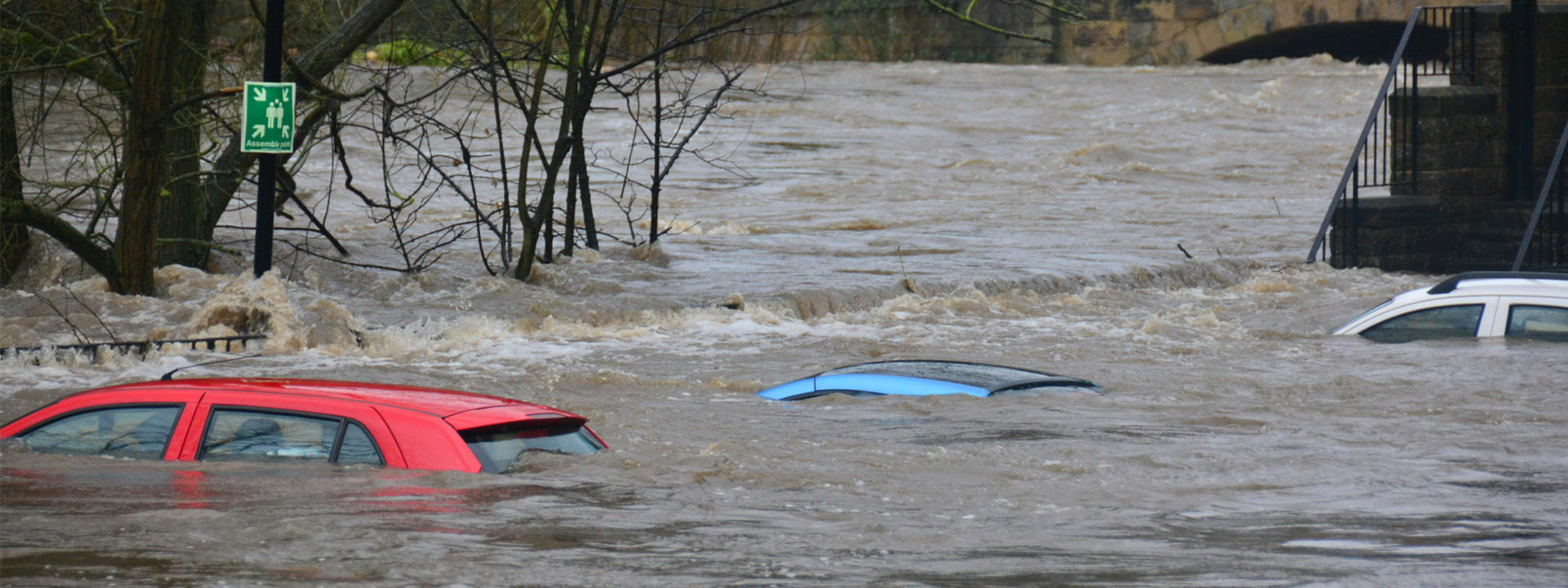 Flooding. Photo by Chris Gallagher on Unsplash.