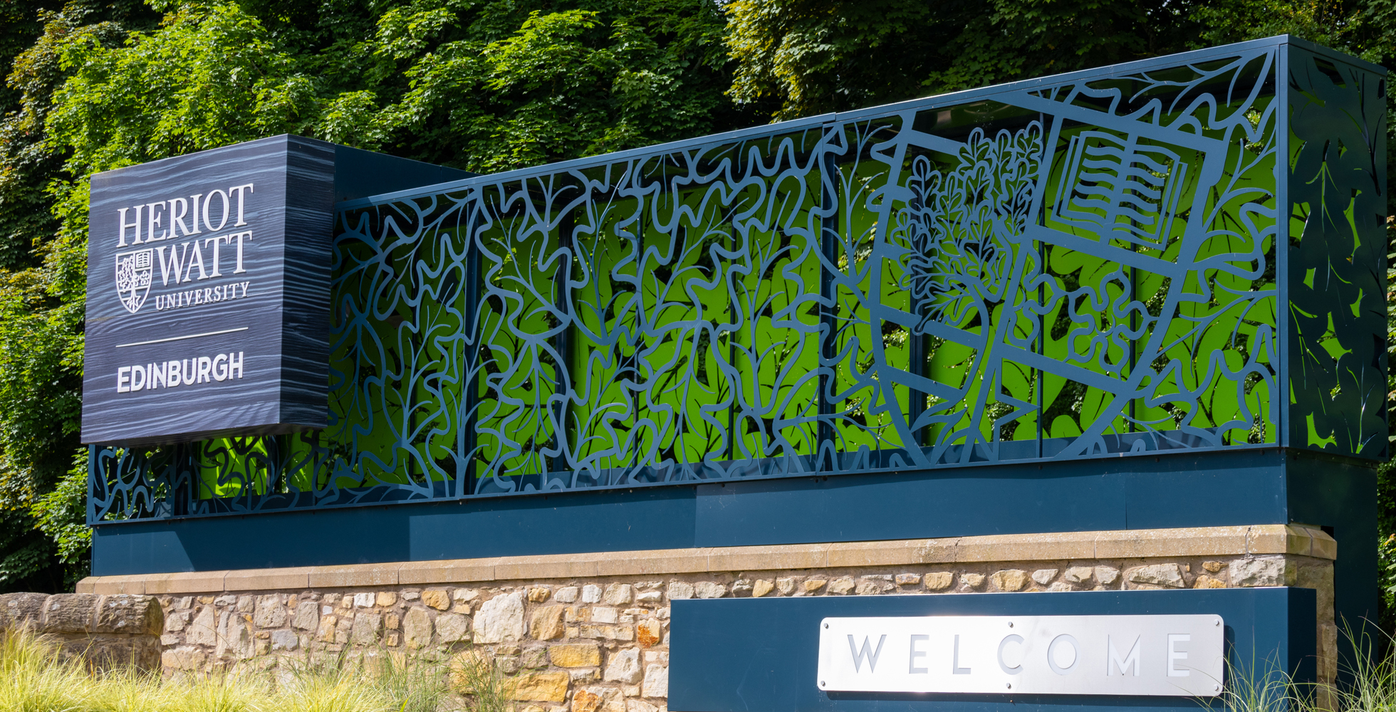 Heriot-Watt University's Edinburgh Campus