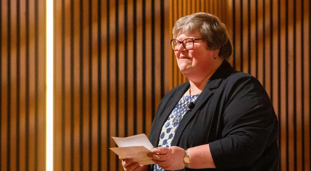 Reverend Jane Howitt, Chaplain of Heriot-Watt University Reverend Jane Howitt, Chaplain of Heriot-Watt University