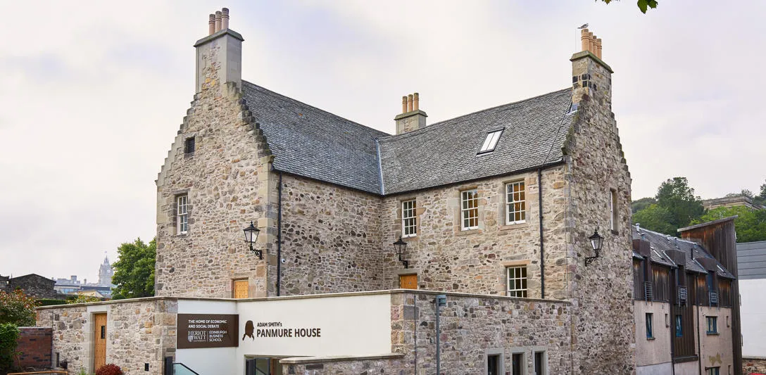 Panmure House in Edinburgh. Panmure House in Edinburgh.