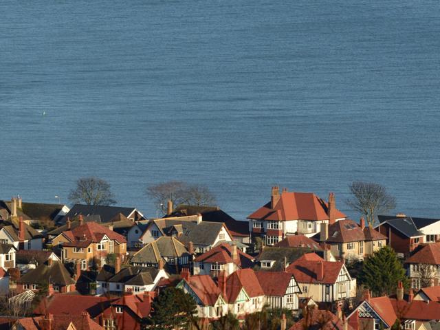 A coastal community