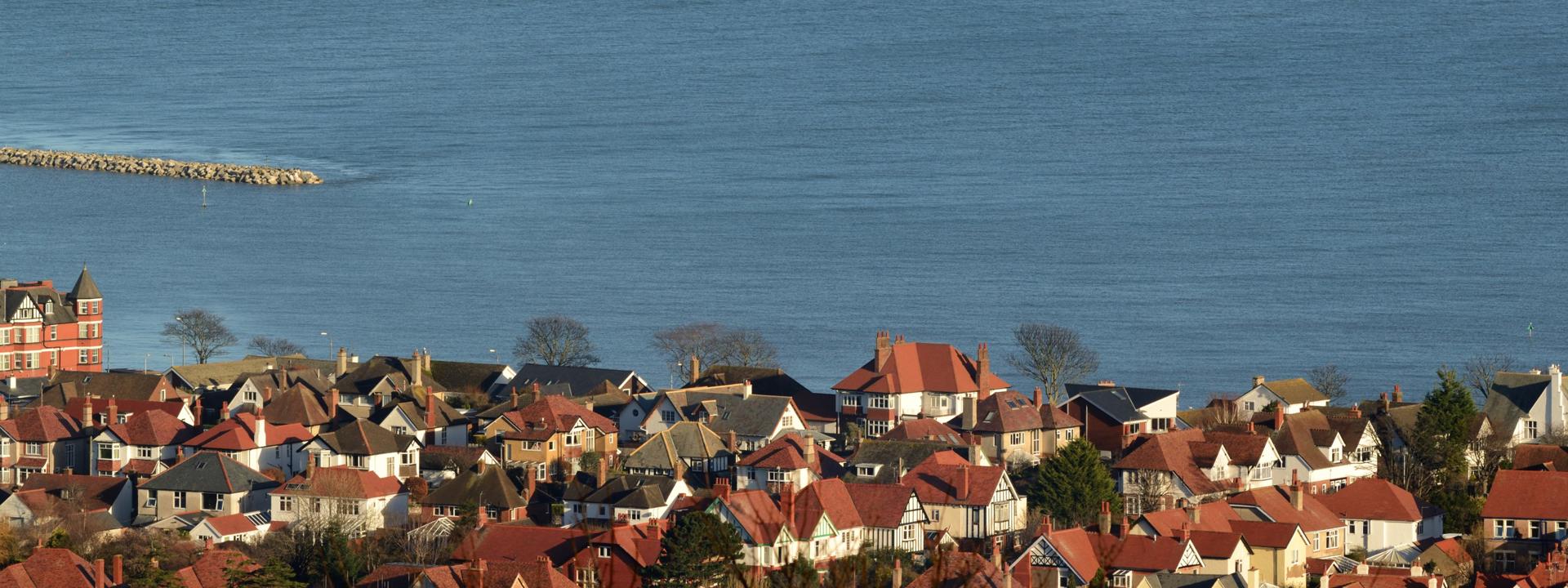 A coastal community