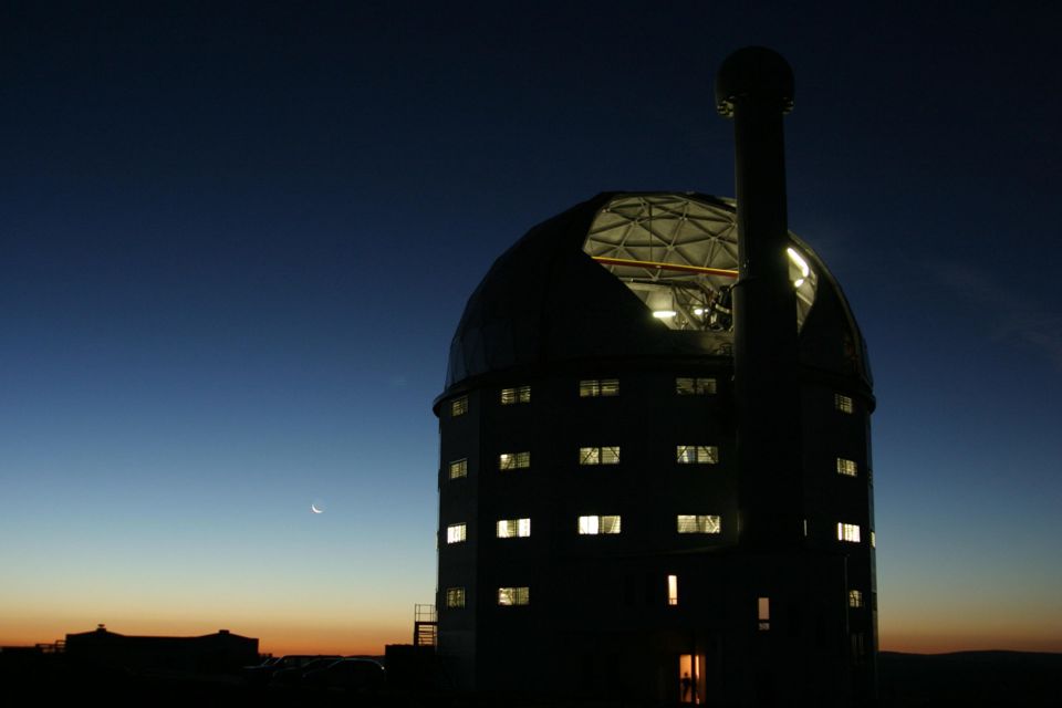 The Southern African Large Telescope. The Southern African Large Telescope.