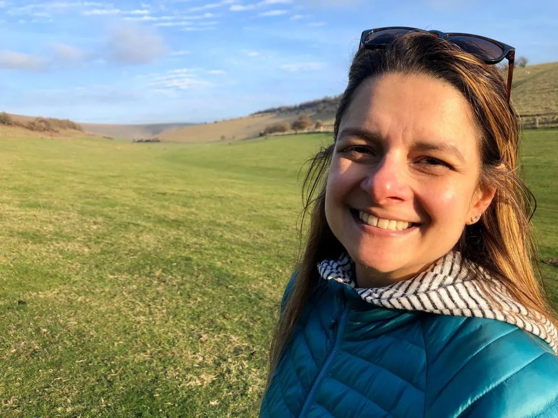 Dr Daniela Diz, a marine biodiversity expert at The Lyell Centre, Heriot-Watt University 