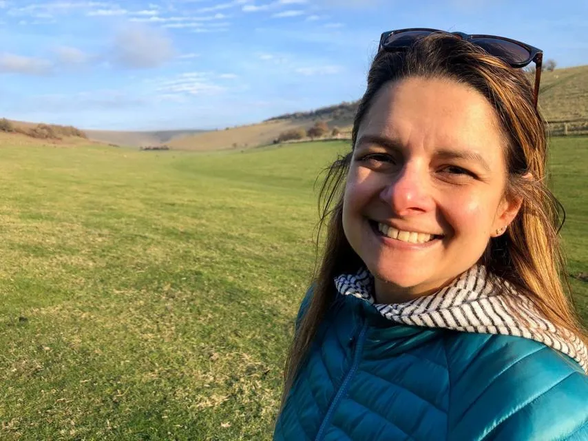 Dr Daniela Diz, a marine biodiversity expert at The Lyell Centre, Heriot-Watt University 