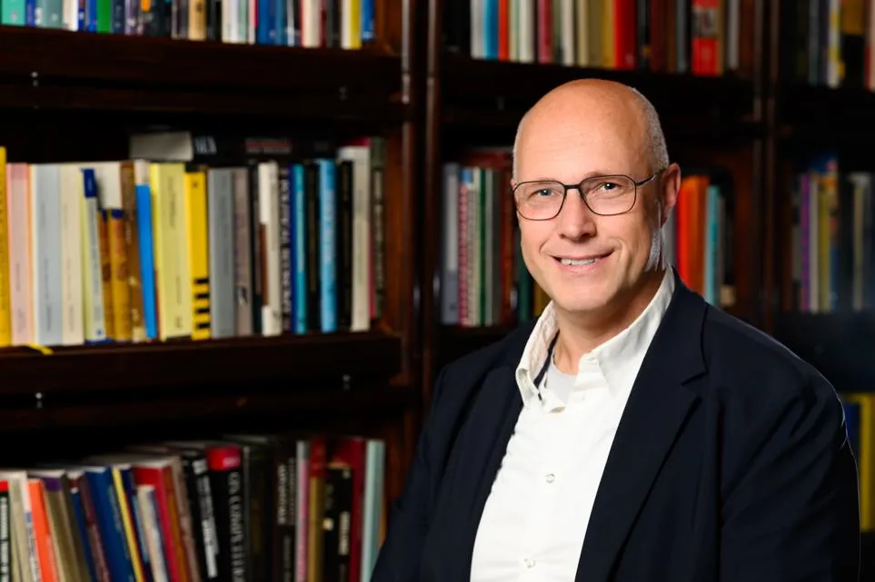 Dr David Dekker, a Research Fellow at Heriot-Watt University's Edinburgh Business School