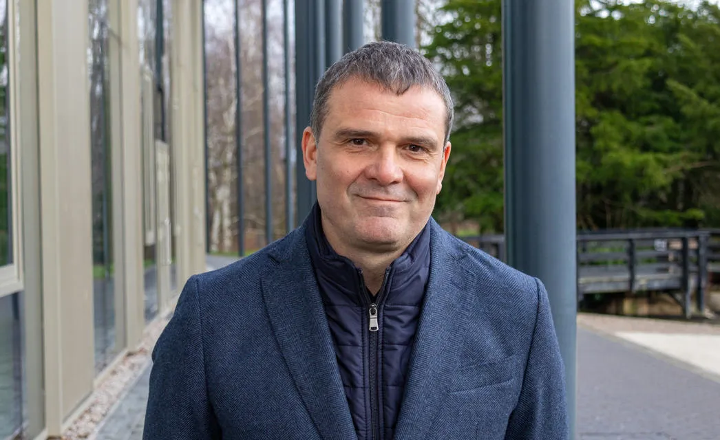 Dr Manuel Cresciani, Programme Lead for Heriot-Watt's new Master of Architecture degree Dr Manuel Cresciani, Programme Lead for Heriot-Watt's new Master of Architecture degree