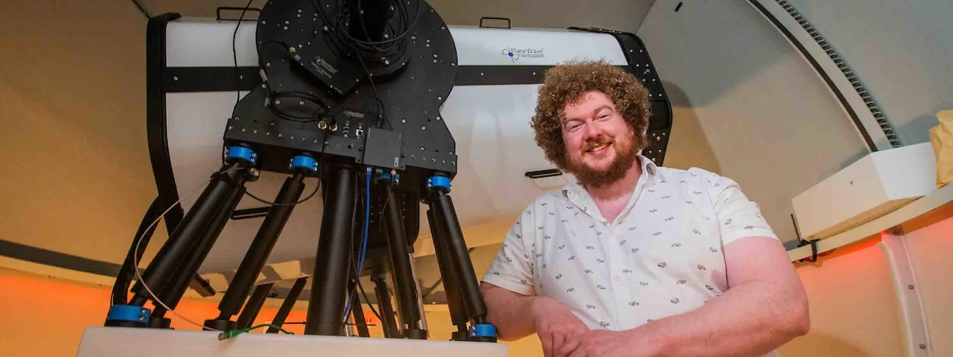 Dr Ross Donaldson pictured at HOGS.