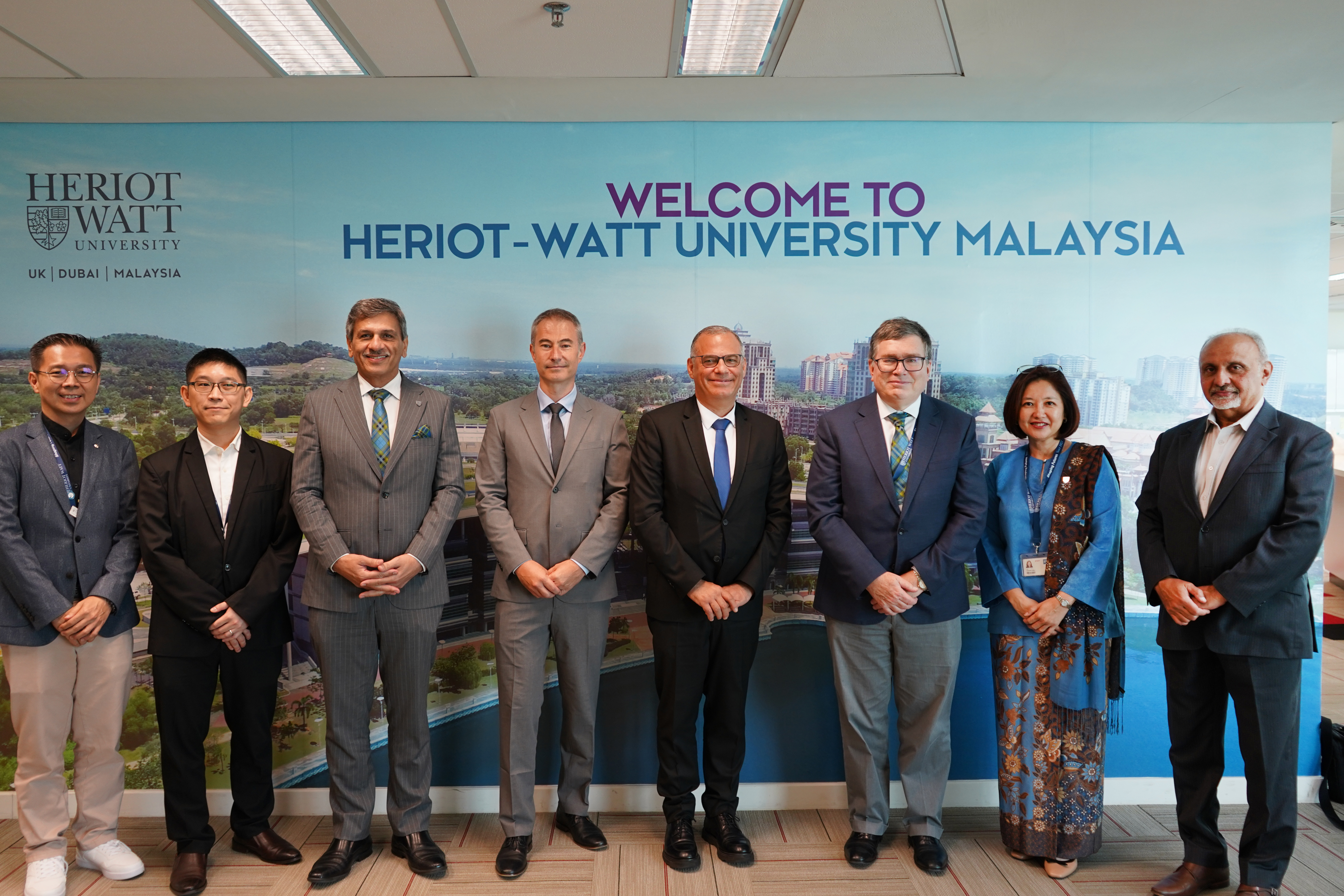French delegation visits Heriot-Watt University Malaysia for academic and cultural exchange