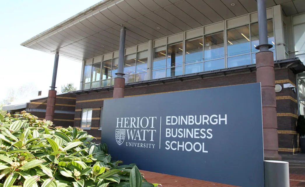 Edinburgh Business School at Heriot-Watt University.
