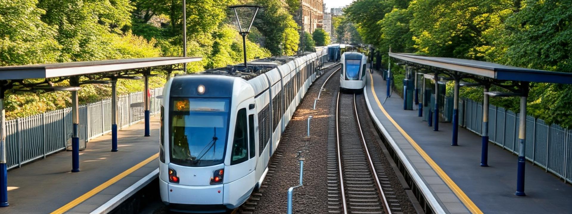 AI image of how the tram-trains might look.