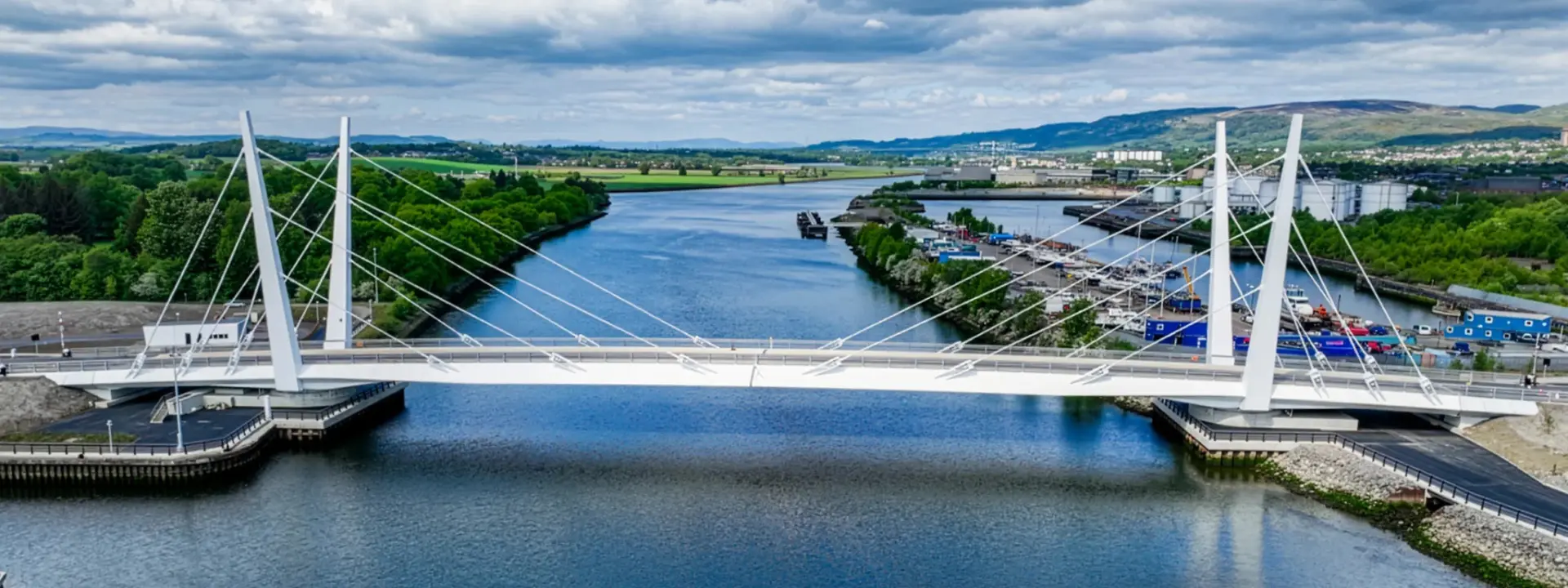 Renfrew Bridge - a project completed by GRAHAM construction.