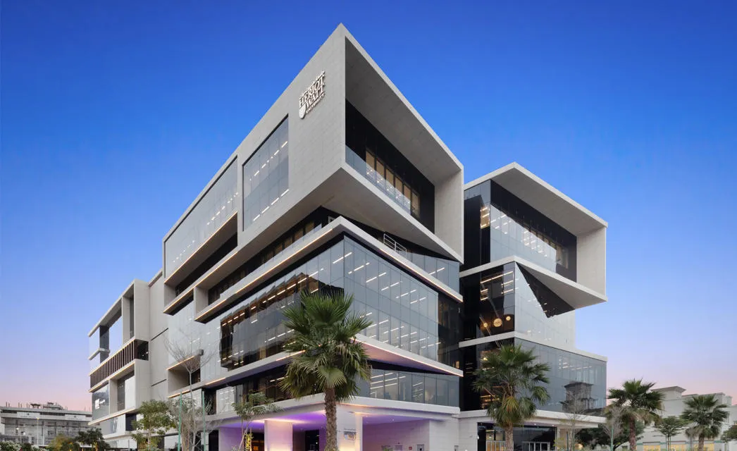 Heriot-Watt University's Dubai campus.