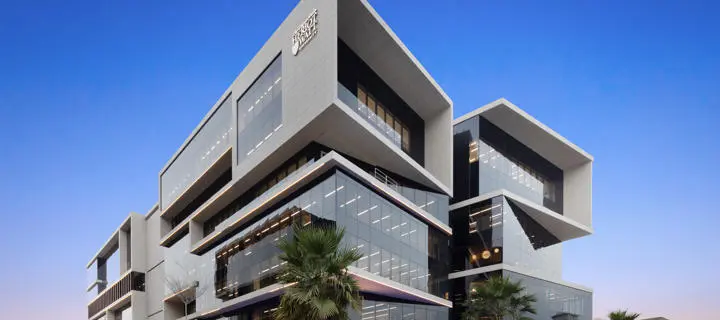 Dubai Campus building exterior