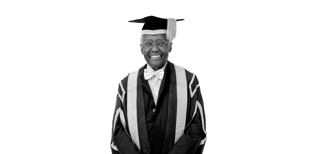 Heriot-Watt University Chancellor Professor Emeritus Sir Geoff Palmer KT OBE.