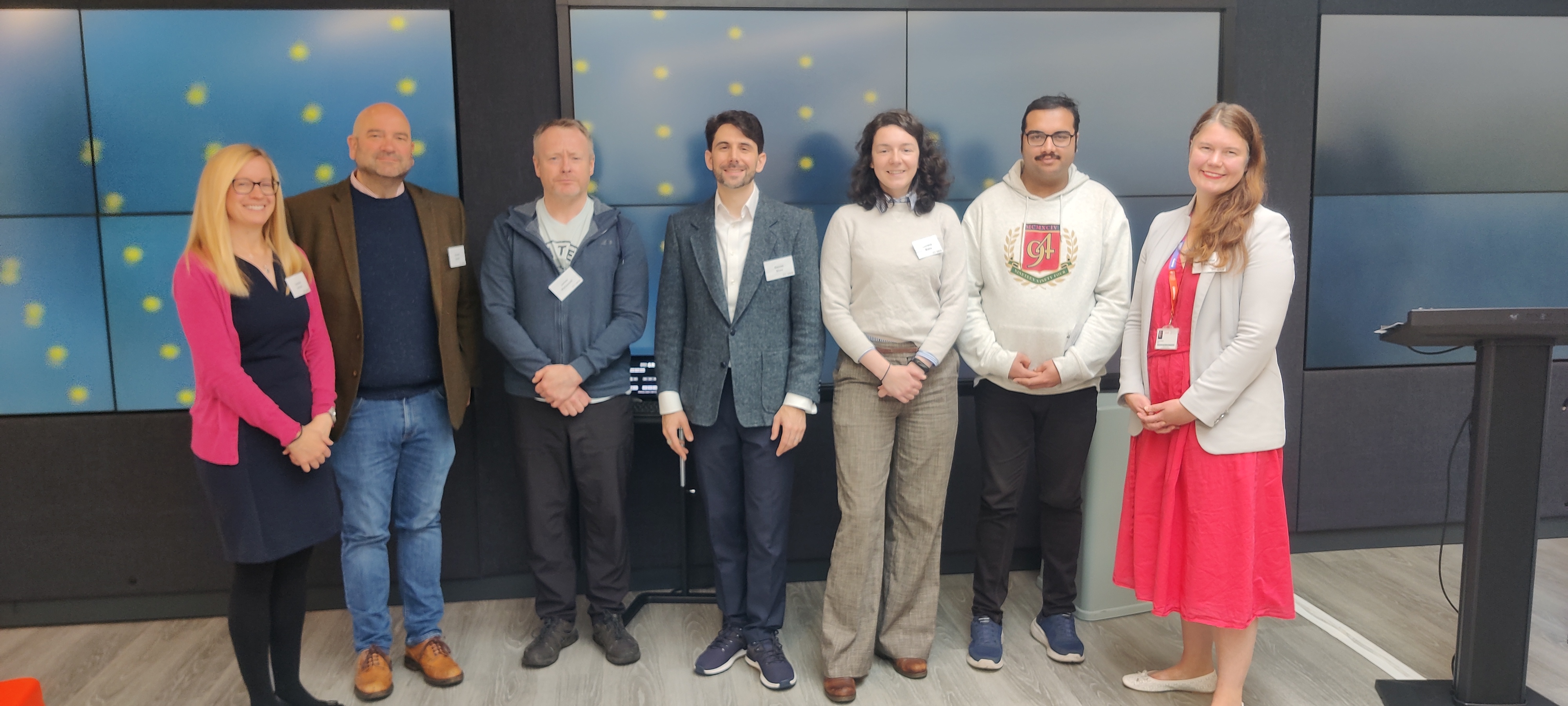 Heriot-Watt University with GoLLM and Interface team members