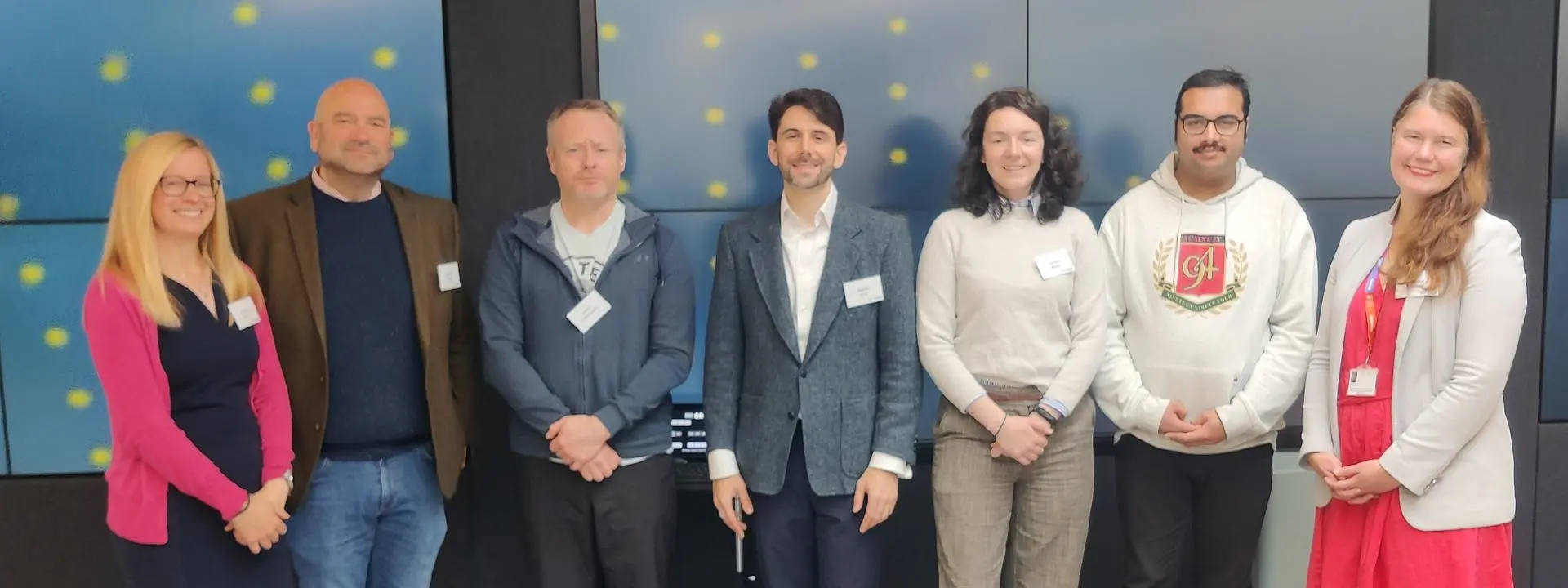 Heriot-Watt University with GoLLM and Interface team members