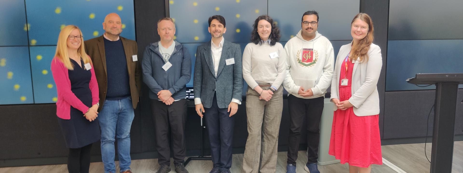 Heriot-Watt University with GoLLM and Interface team members