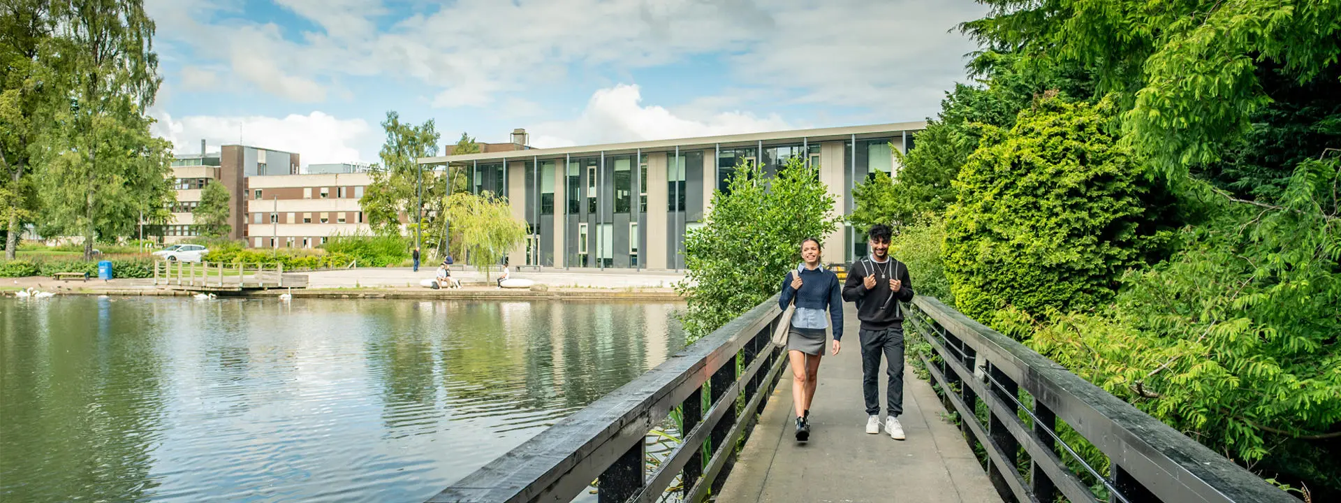 Heriot-Watt University's Edinburgh Campus