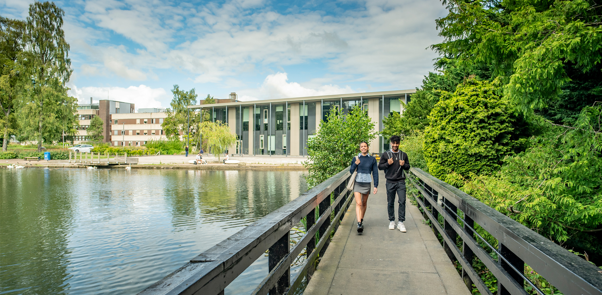 Heriot-Watt University's Edinburgh Campus