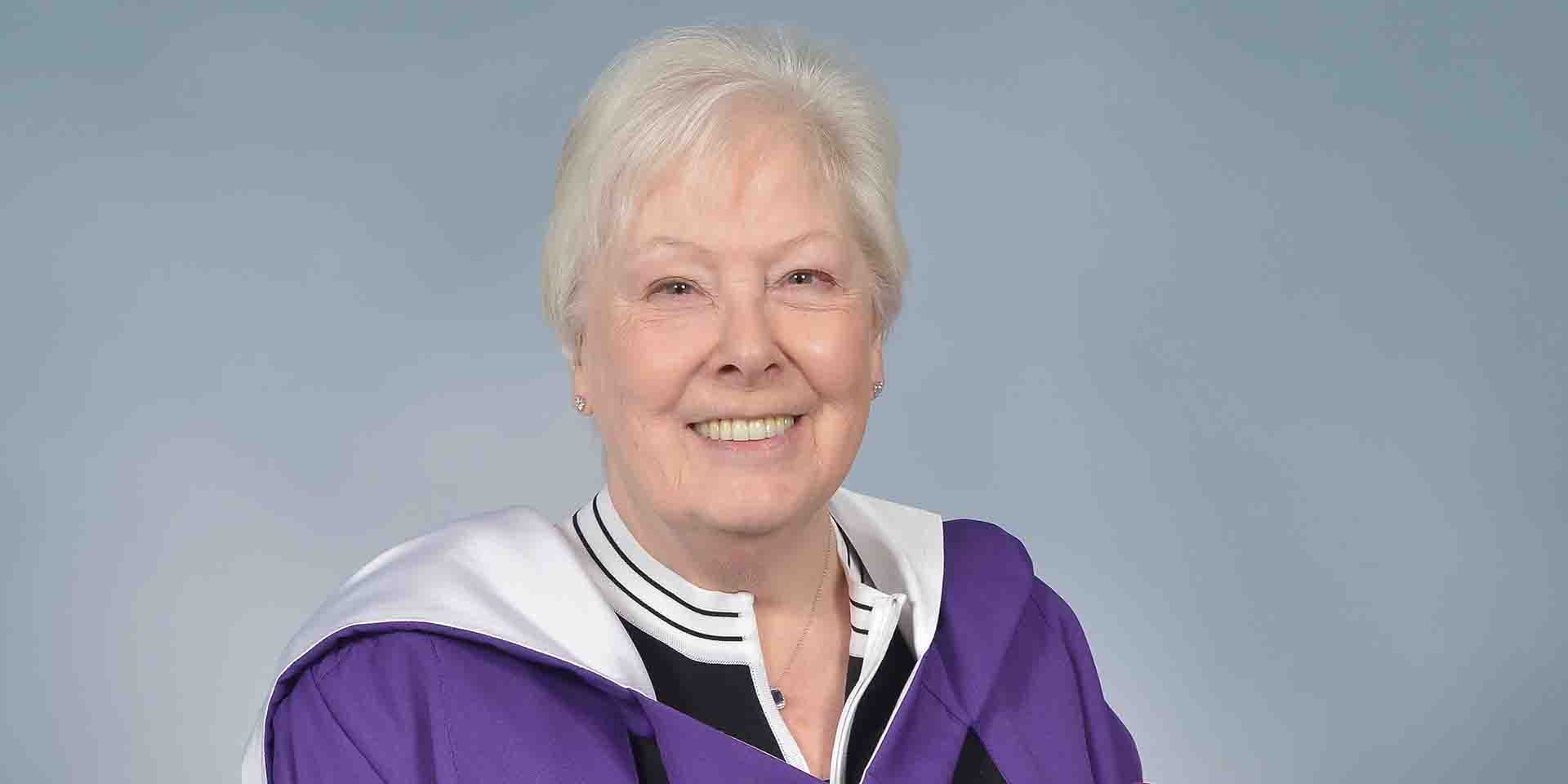 Helen E.R. Sayles CBE