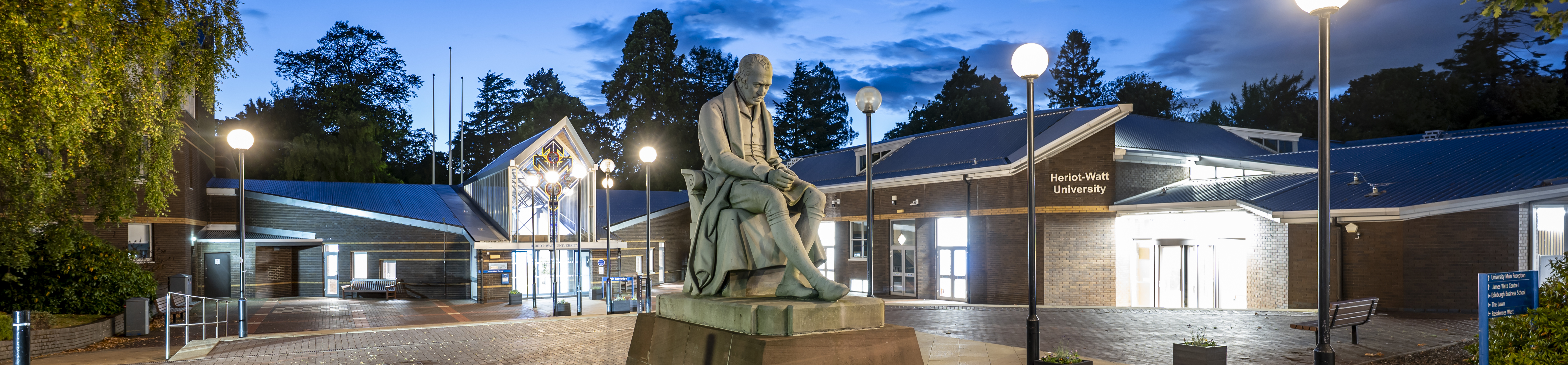 James Watt Statue, Edinburgh