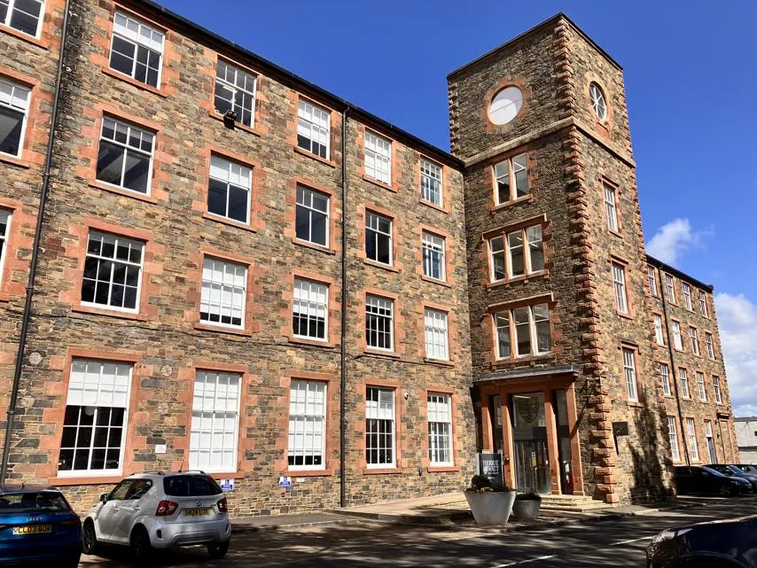 The High Mill building in Galashiels where this year's Degree Show will be taking place.