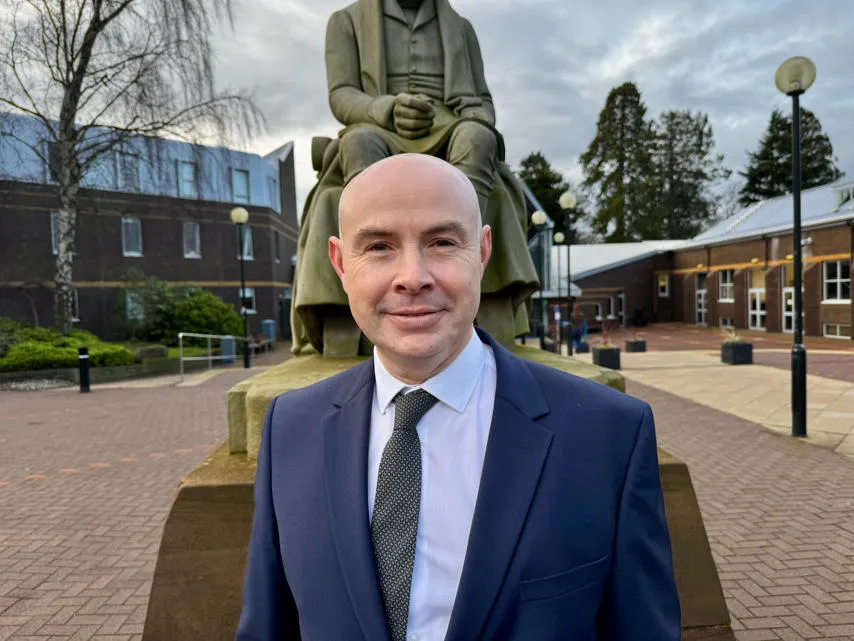 Graham McPhail, Global Head of Real Estate Strategy at Heriot Watt University.