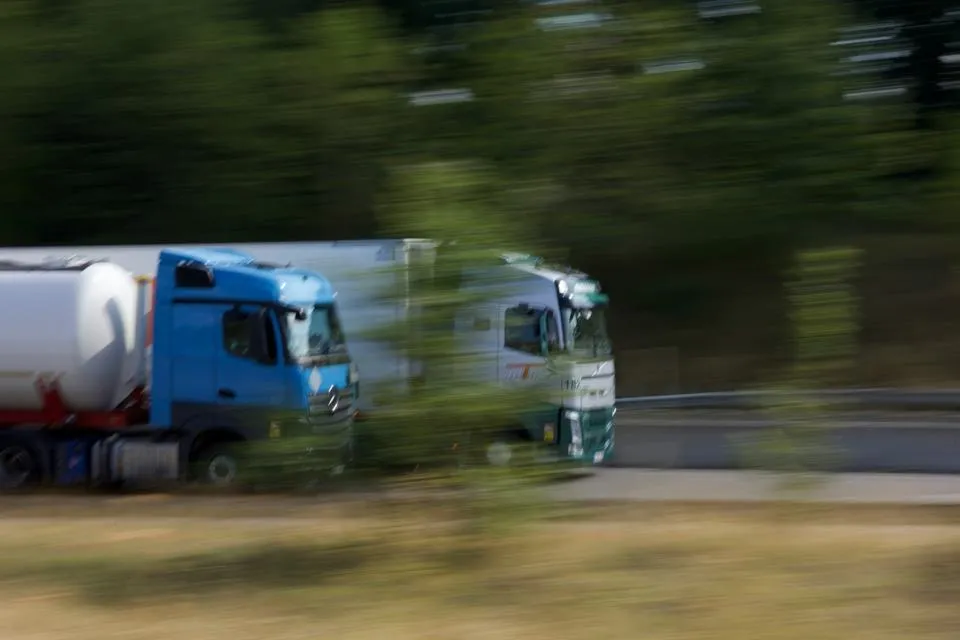 New research details where electric HGVs need charging stations in Scotland. Photo by Jean Woloszczyk on Unsplash.