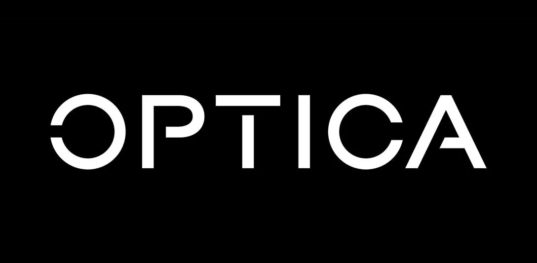Optica logo. Optica is a global society that promotes the science of light and photonics.