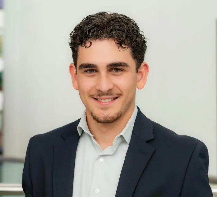 James Yildirmaz in the workplace