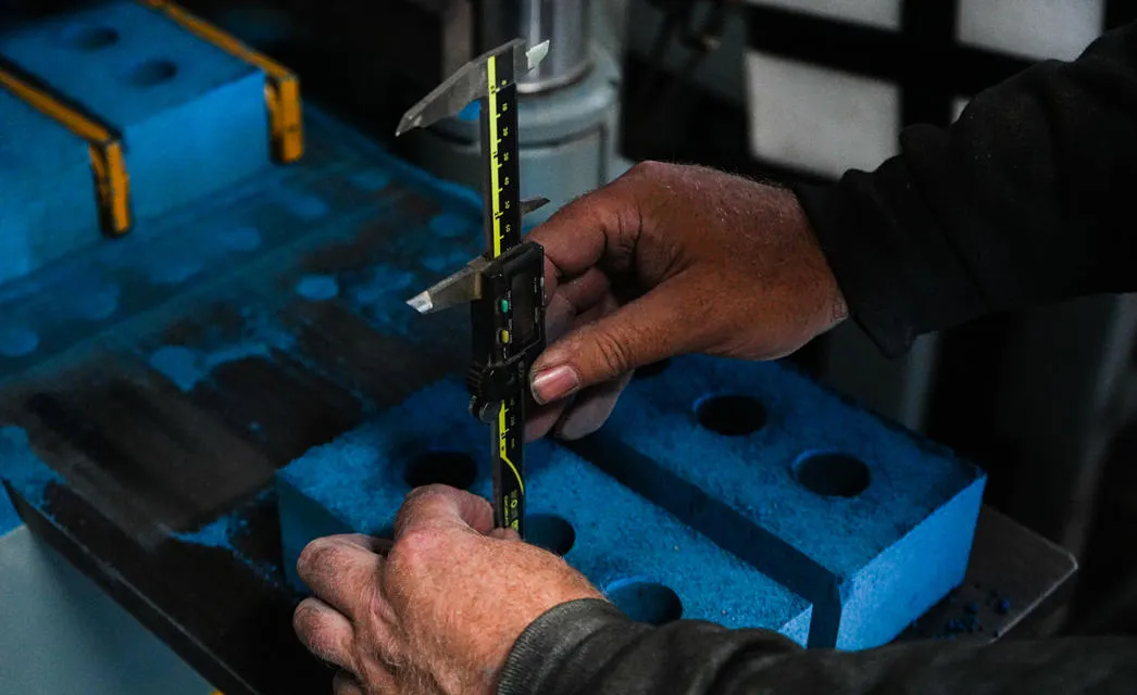 K-BRIQs being manufactured in Kenoteq's East Lothian facility. K-BRIQs being manufactured in Kenoteq's East Lothian facility.