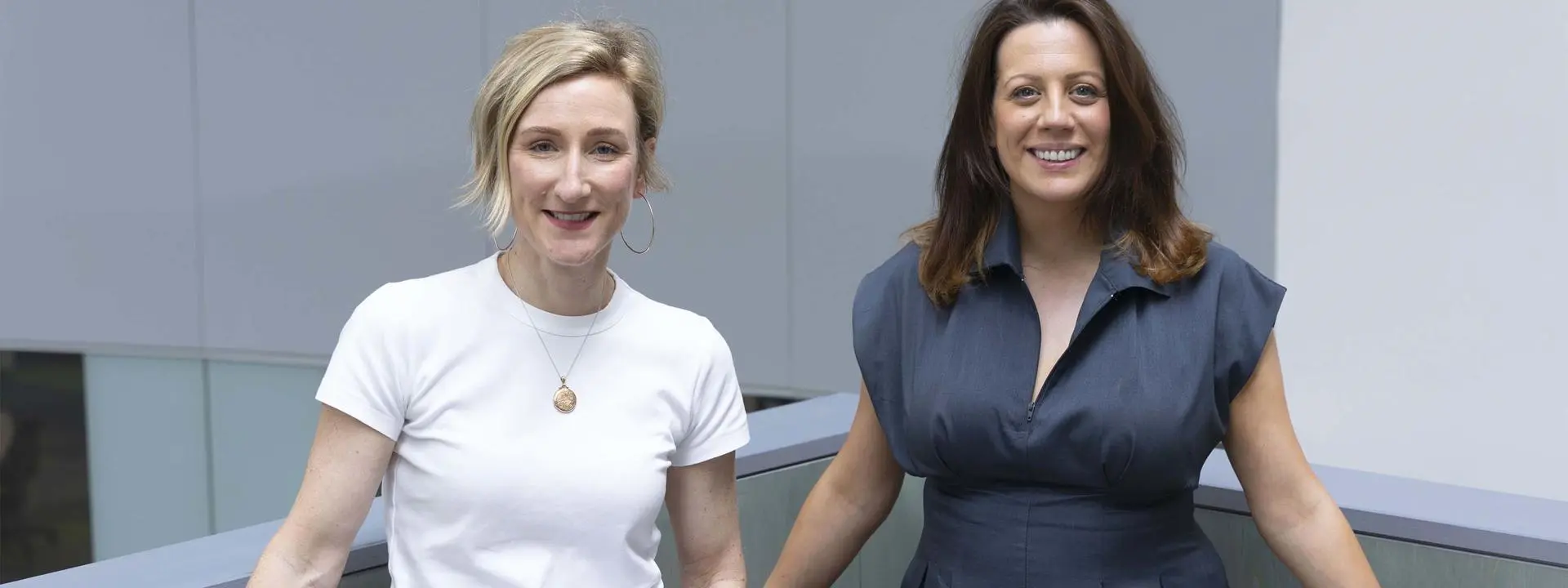 Left to right: Jessica Mullen, Gemma Stuart